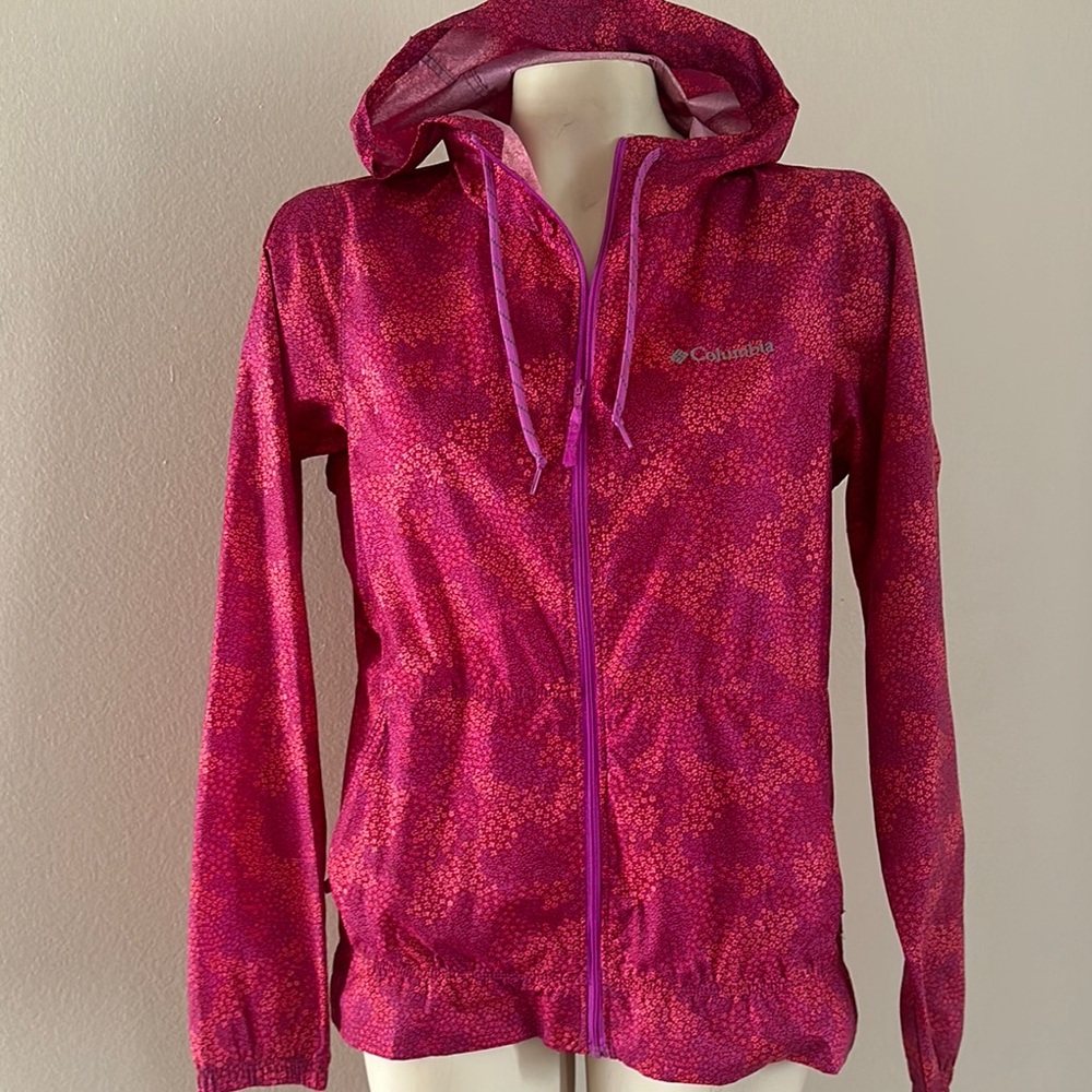 Columbia Women's Pink Jacket Small